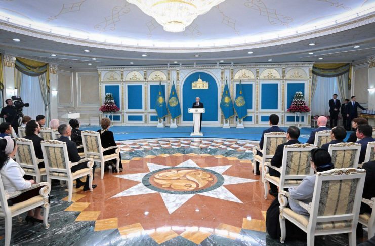 Президент қоғамда кітап оқу мәдениетін насихаттау туралы ой қозғап, мемлекеттің осы бағытта қолға алған бастамалары жөнінде айтты