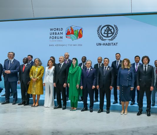 Олжас Бектенов Президенттің тапсырмасы бойынша Бакуде өткен World Urban Forum сессиясына қатысты