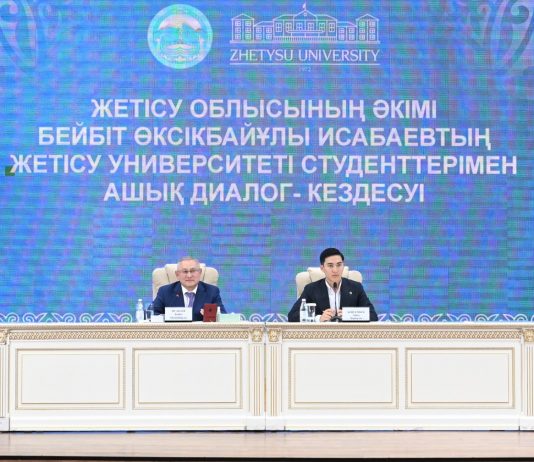 Бейбіт Исабаев «Адал азамат» тұжырымдамасы аясында өңір жастарымен еркін форматта мотивациялық кездесу өткізді
