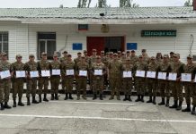 Панфилов ауданында курсанттарды қорытындылау және марапаттау шарасы өтті