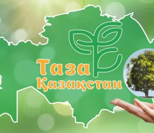 Жетісуда «Таза Қазақстан» бағдарламасы аясында абаттандыру жұмыстары жүргізілуде