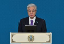 Мемлекет басшысы мәдениет және өнер қызметкерлерін марапаттау рәсімінде сөз сөйледі