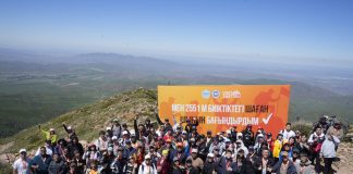 Тау туризмін дамыту: Жетісуда «Shagan Fest 2026» ауқымды спорттық-экологиялық фестивалі өтті