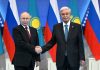 Қазақстан мен Ресей президенттері шағын құрамда келіссөз жүргізді