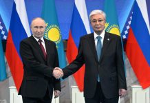 Қазақстан мен Ресей президенттері шағын құрамда келіссөз жүргізді