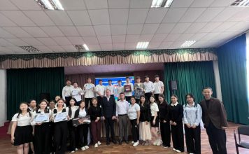 «Таза Қазақстан»: «EcoSana» интеллектуалды ойыны өтті