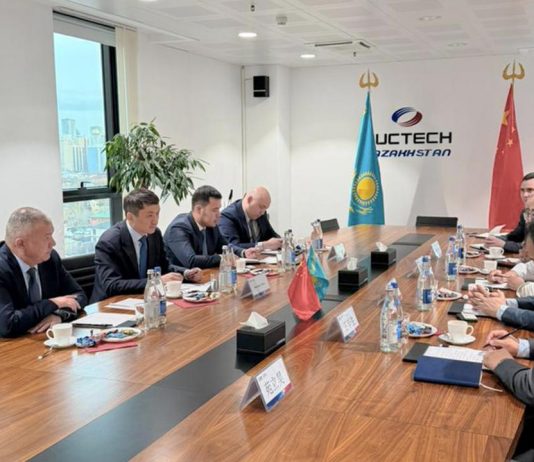Nuctech жобасы Қазақстанның транзиттік әлеуетін арттыруға серпін береді