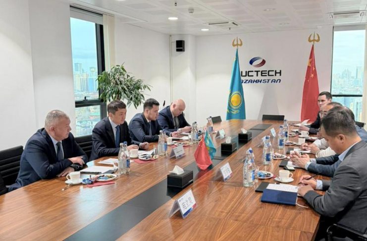 Nuctech жобасы Қазақстанның транзиттік әлеуетін арттыруға серпін береді