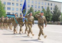 Бітімгерлердің үшінші құрамы Голан жоталарына аттанды