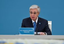 Глава государства выступил на неформальном саммите Организации тюрских государств