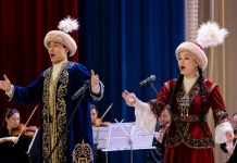 Культурный вечер в рамках тура «Halyk Әуені» прошёл в Кербулакском районе