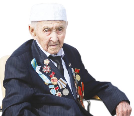 Мың тағзым саған, майдангер!