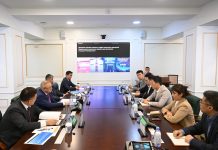 Бейбіт Исабаев инвесторлармен жел электр станциясы құрылысының жобасын іске асыру туралы мәселені талқылады