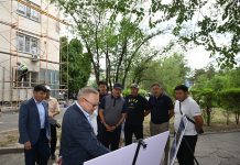 Жетісу облысына – 4 жыл: Талдықорғанда 187 аула, 30 үйдің қасбеті, 80 үйдің шатыры жөнделді