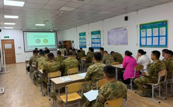 Профилактикалық тәрбие жұмысы жүргізілді