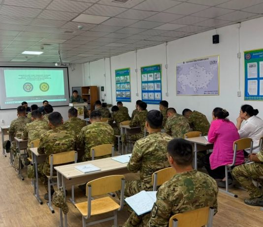 Профилактикалық тәрбие жұмысы жүргізілді