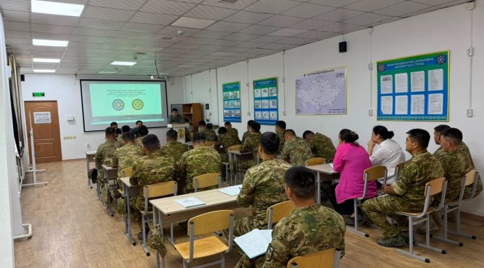 Профилактикалық тәрбие жұмысы жүргізілді