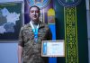 Шекарашы шахматта топ жарды