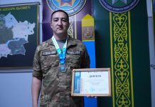 Шекарашы шахматта топ жарды