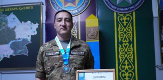 Шекарашы шахматта топ жарды