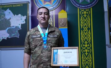 Шекарашы шахматта топ жарды