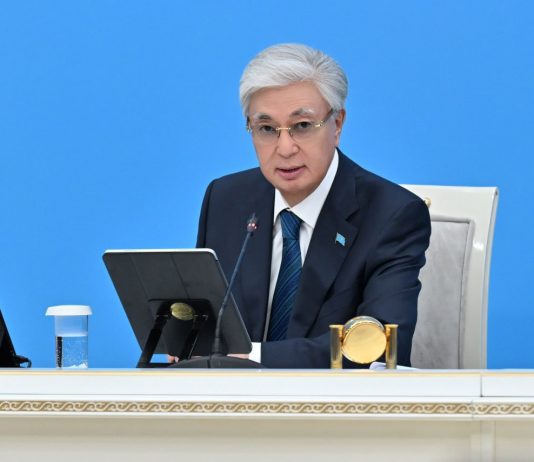 Қасым-Жомарт Тоқаев: «Алатауды ресми түрде бірегей құқықтық мәртебесі бар «қарқынды дамитын қала» деп атауға болады»