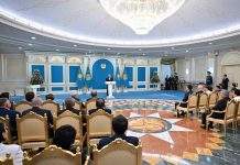 Мемлекет басшысы жалпыұлттық референдумға белсенді қатысқан медицина мамандарына ризашылығын білдірді