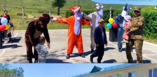 Алакөл ауданында Балаларды қорғау күніне арналған шара өтті