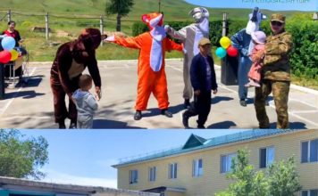 Алакөл ауданында Балаларды қорғау күніне арналған шара өтті
