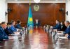 «Заң мен тәртіп»: Олжас Бектенов есірткі қылмысына қарсы іс-қимыл жөніндегі штаб отырысын өткізді