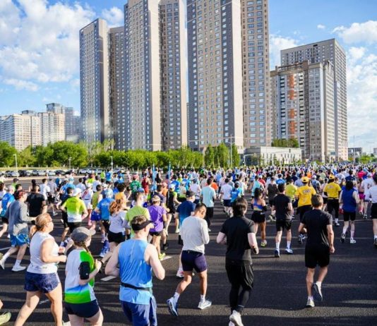 «Таза Қазақстан»: Astana Half Marathon аясында ерекше экологиялық акция ұйымдастырылды