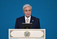 Бүгін Ақордада медицина қызметкері күніне орай салтанатты іс-шара өтті
