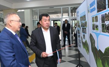 Бейбіт Исабаев Текелі қаласының әкіміне биыл «Серкесай» экопаркін құру жұмыстарын бастауды тапсырды