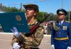 «Әскерге жолдама» ұтып алған жаркенттік азамат Алматыда Отанға адал болуға ант берді
