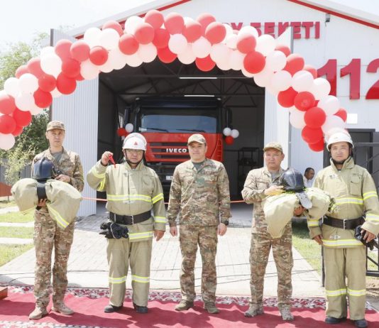 «Ауыл құтқарушылары»: Жетісуда тағы екі өрт сөндіру бекеті іске қосылды