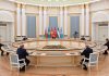 Президент встретился с председателями верховных судов стран – участниц Организации тюркских государств
