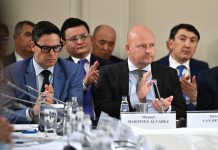 Мемлекет басшысы ынтымақтастық әлеуеті зор екенін алға тартып, Қазақстан бұл ретте шынайы стратегиялық серіктестікті жақтайтынын жеткізді