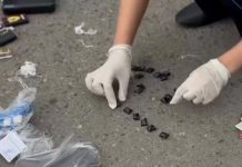В Талдыкоргане задержали семейную пару по подозрению в распространении мефедрона
