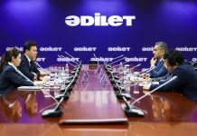 «Әділет» партиясында ЕҚЫҰ ДИАҚБ өкілдерімен кездесу өтті