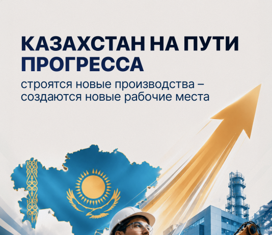 Казахстан наращивает промышленный потенциал: новые заводы, энергетика и инвестиции в регионах