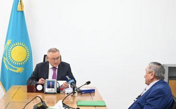 Азаматтарды қабылдау: Бейбіт Исабаевтың тапсырмасымен жұмыспен қамту және әлеуметтік қолдау мәселелері шешілді