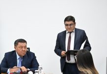 Облыс әкімінің бірінші орынбасары Әлібек Жақанбаев азаматтарды жеке мәселелері бойынша қабылдады
