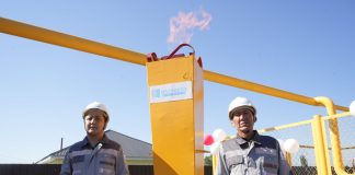 Кербулакский район полностью газифицирован: доступ к природному газу получили 33,3 тысячи жителей района