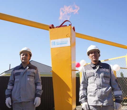Кербулакский район полностью газифицирован: доступ к природному газу получили 33,3 тысячи жителей района