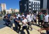 Ветеринария қызметкерлері арасында спорттық турнир өтті