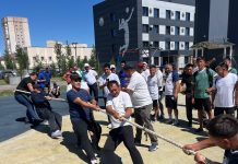 Ветеринария қызметкерлері арасында спорттық турнир өтті