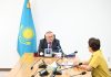 Прием граждан: по поручению Бейбита Исабаева решены вопросы трудоустройства и социальной поддержки