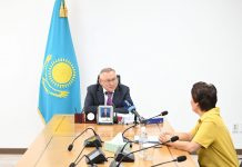 Прием граждан: по поручению Бейбита Исабаева решены вопросы трудоустройства и социальной поддержки