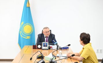 Прием граждан: по поручению Бейбита Исабаева решены вопросы трудоустройства и социальной поддержки