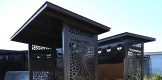 Железный бизнес: в Жетісу династия строителей наладила производство изделий из металла для городской среды